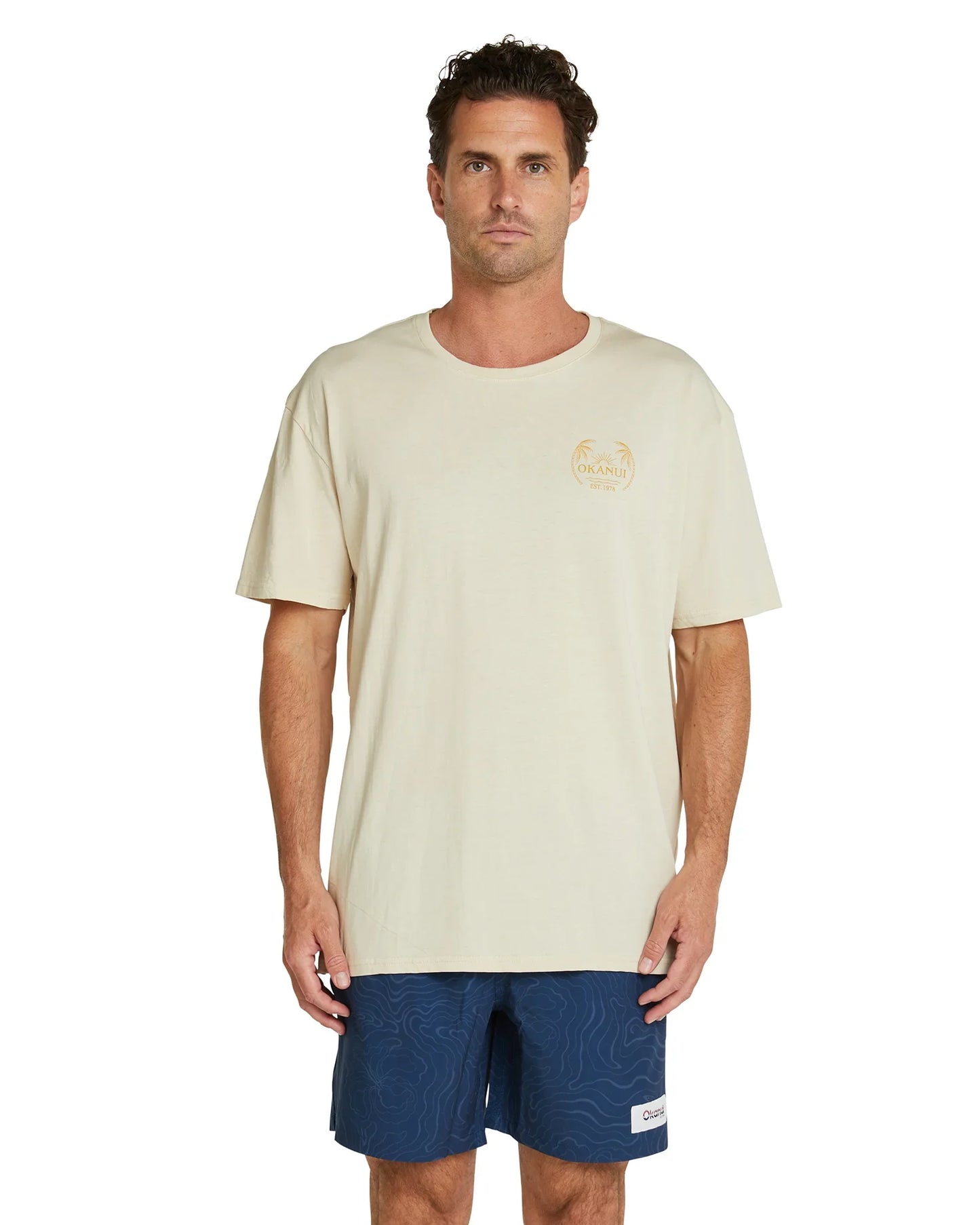 Mens - T-Shirt - Scenic Route - Birch