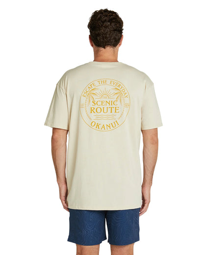 Mens - T-Shirt - Scenic Route - Birch