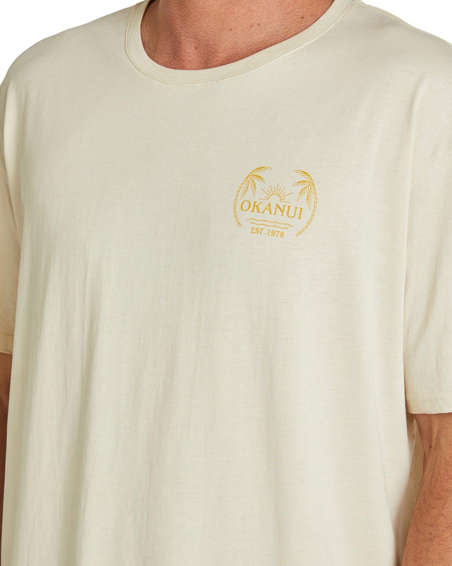 Mens - T-Shirt - Scenic Route - Birch