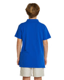 Boys - Classic Polo Shirt - Royal Blue