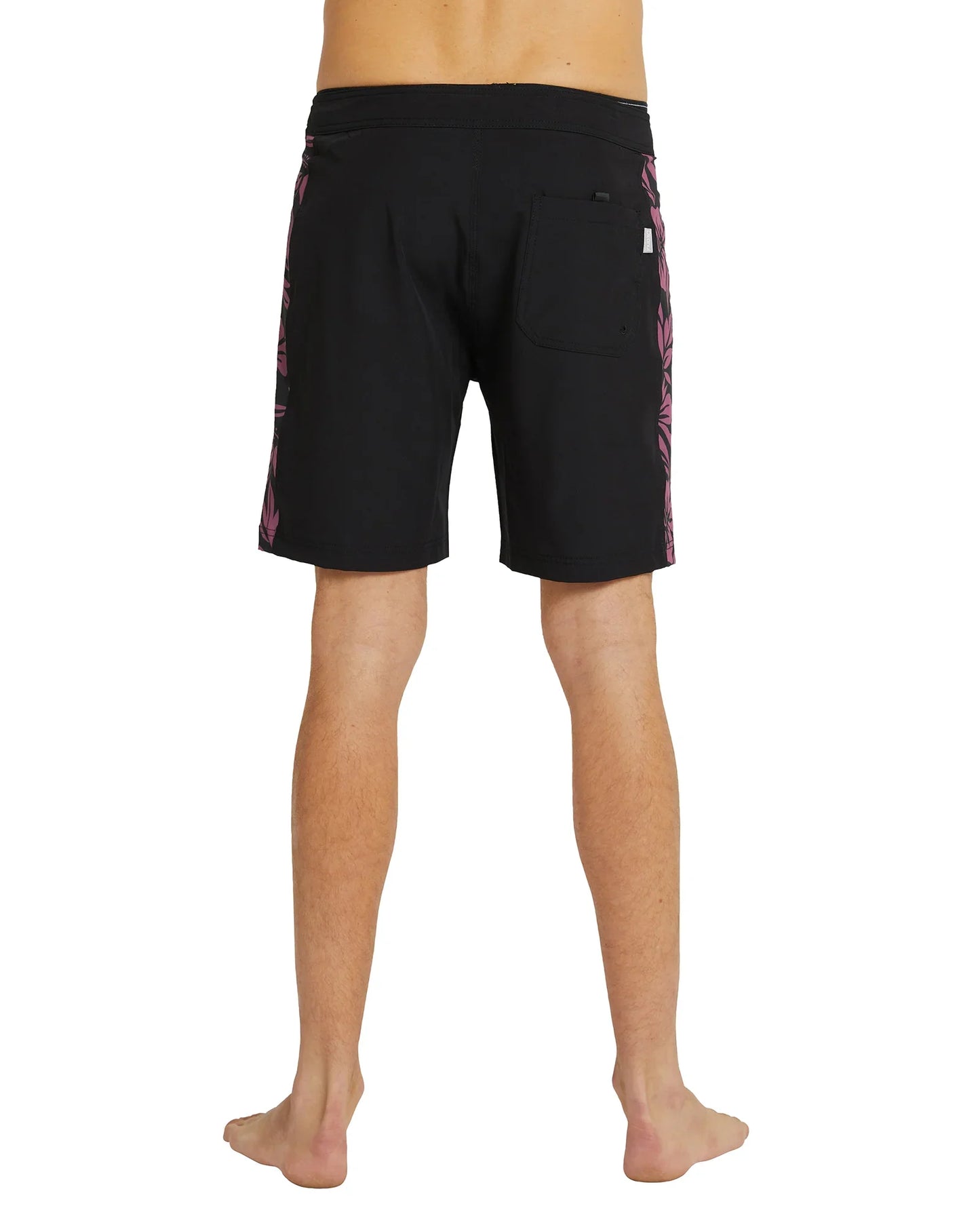 Mens - Boardrider Boardshort - Triffids - Black Rum