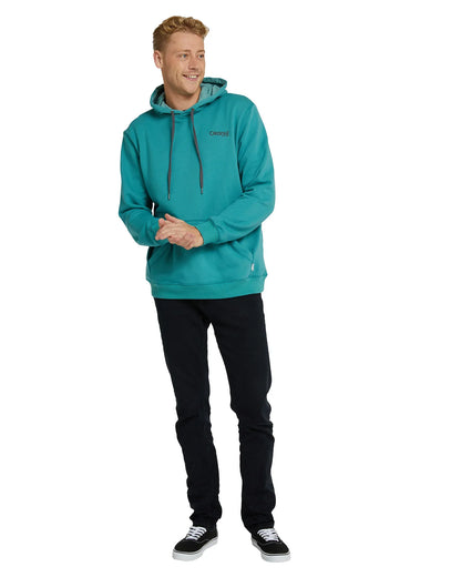 Mens - Hoodie - Drive In - Moss