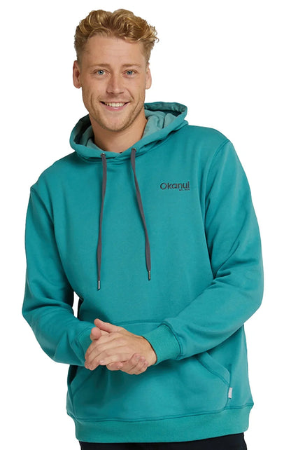 Mens - Hoodie - Drive In - Moss