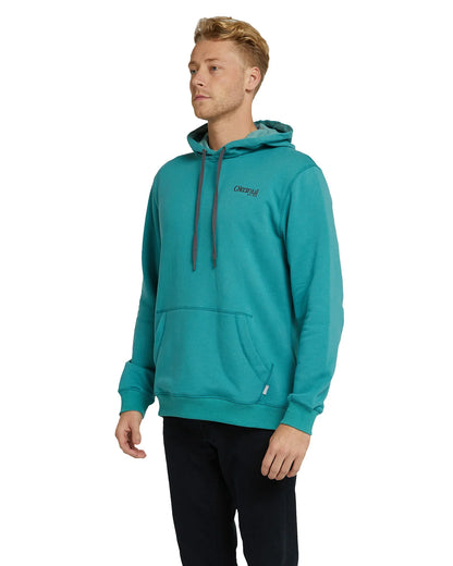 Mens - Hoodie - Drive In - Moss