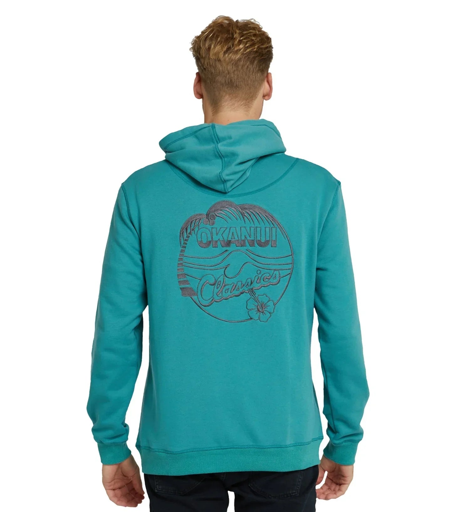 Mens - Hoodie - Drive In - Moss