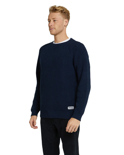 Mens - Knit Crew - Sensei - Navy
