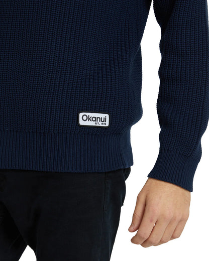 Mens - Knit Crew - Sensei - Navy