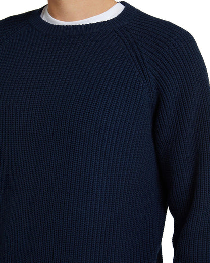 Mens - Knit Crew - Sensei - Navy