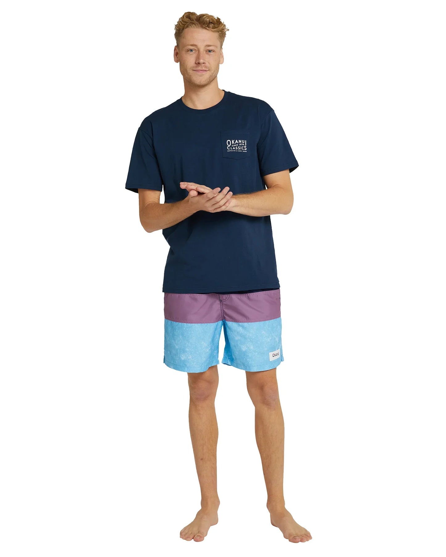 Mens - Swim Short - Wilson - Charcoal