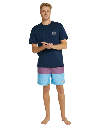 Mens - Swim Short - Wilson - Charcoal