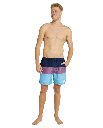 Mens - Swim Short - Wilson - Charcoal