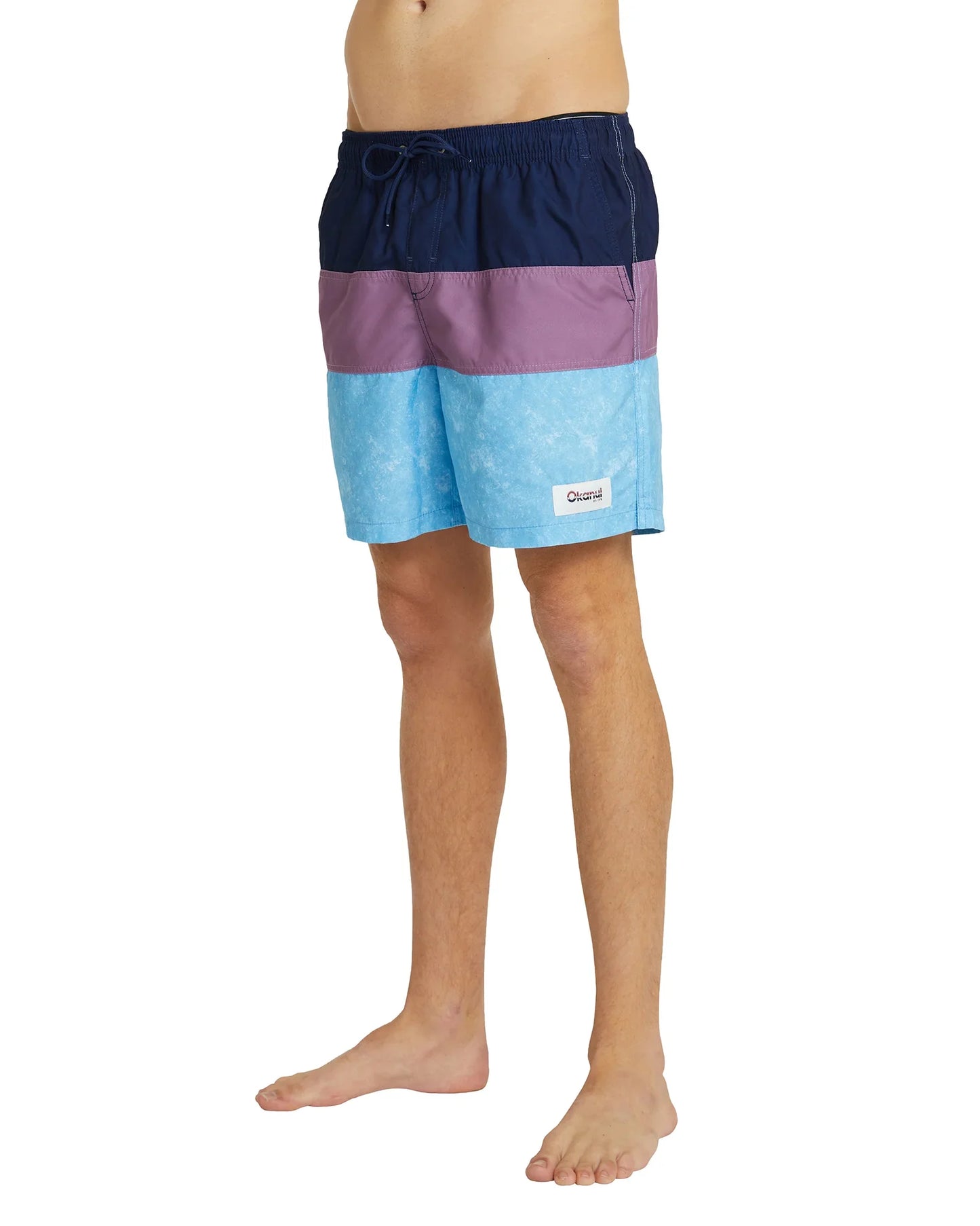 Mens - Swim Short - Wilson - Charcoal