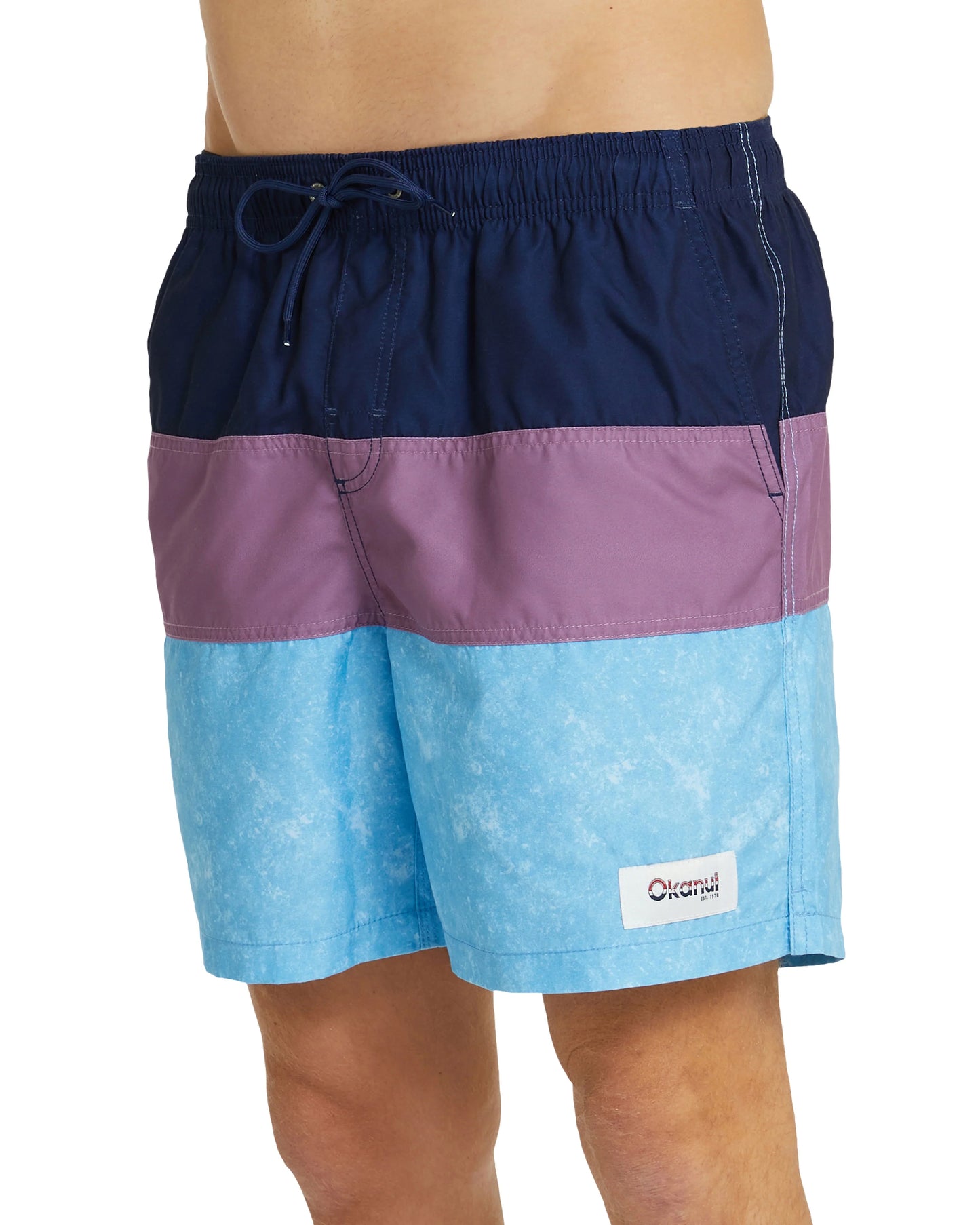 Mens - Swim Short - Wilson - Charcoal
