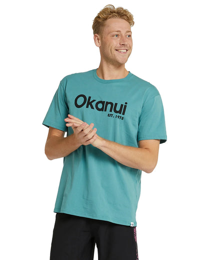 Mens - T's - Old Staple - Moss