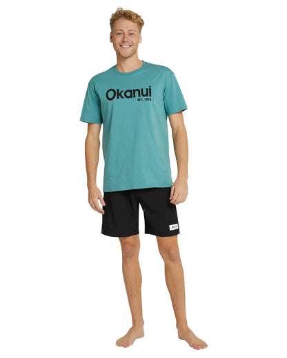 Mens - T's - Old Staple - Moss