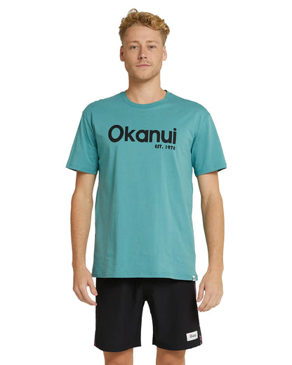 Mens - T's - Old Staple - Moss