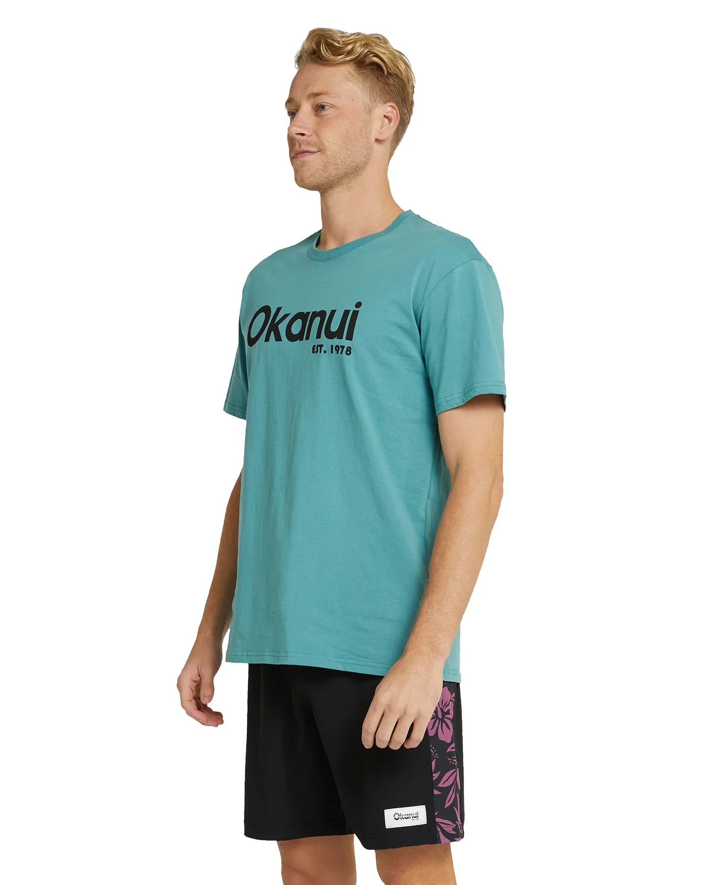 Mens - T's - Old Staple - Moss