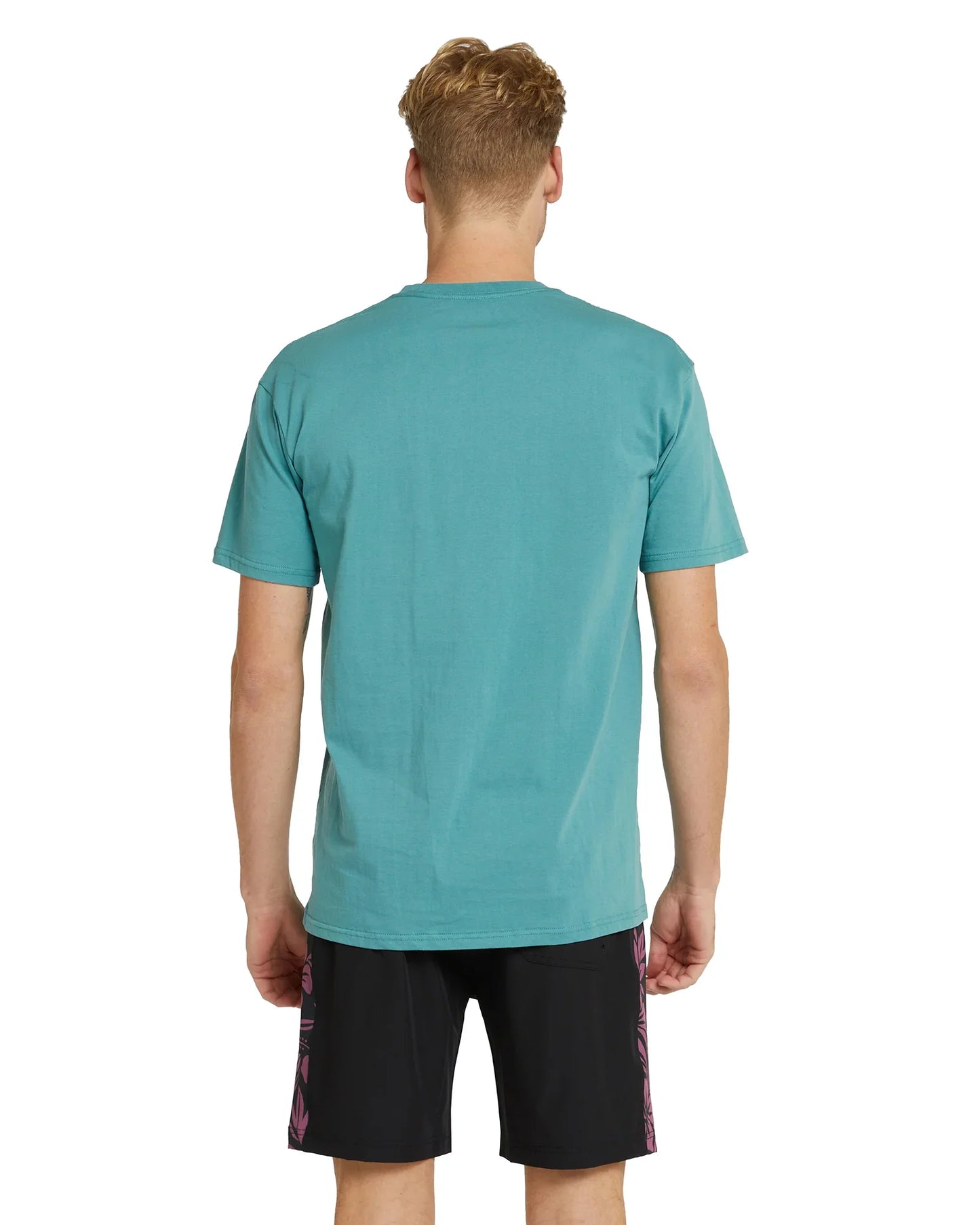 Mens - T's - Old Staple - Moss