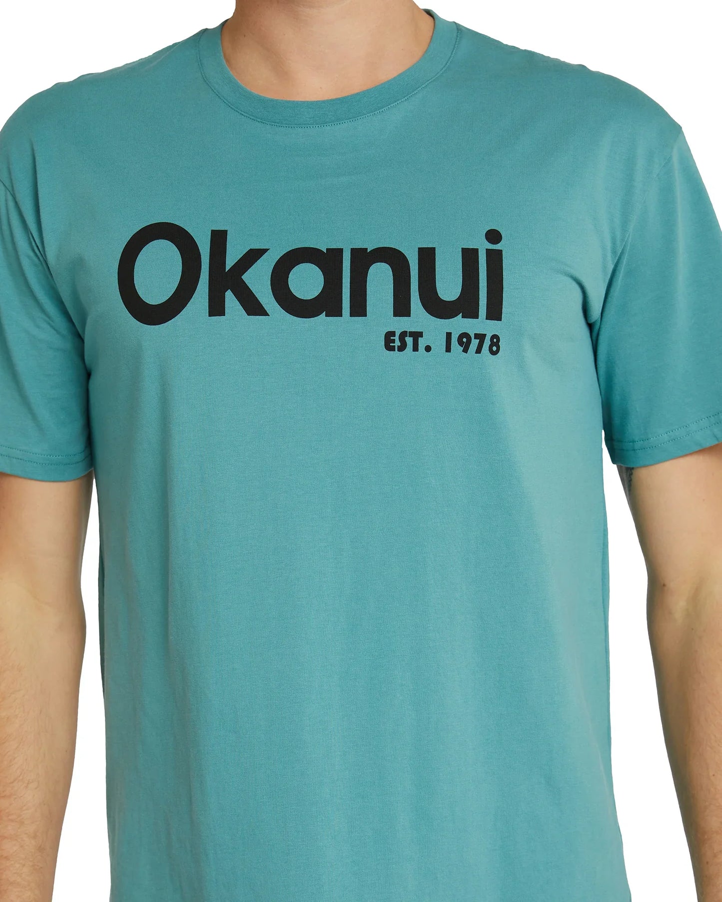 Mens - T's - Old Staple - Moss