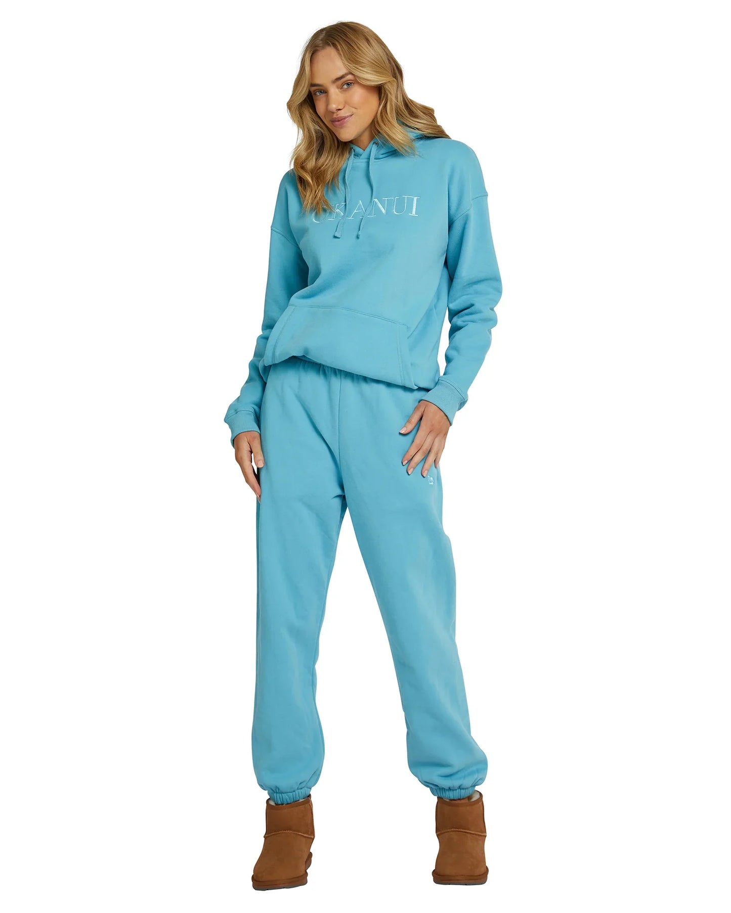 Womens - Hoodie - Dusk - Bluebell