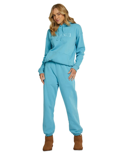 Womens - Hoodie - Dusk - Bluebell