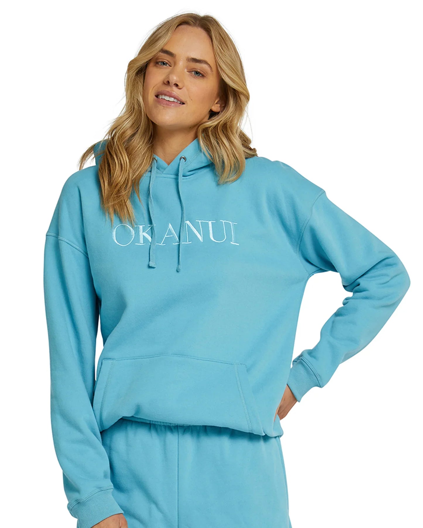 Womens - Hoodie - Dusk - Bluebell