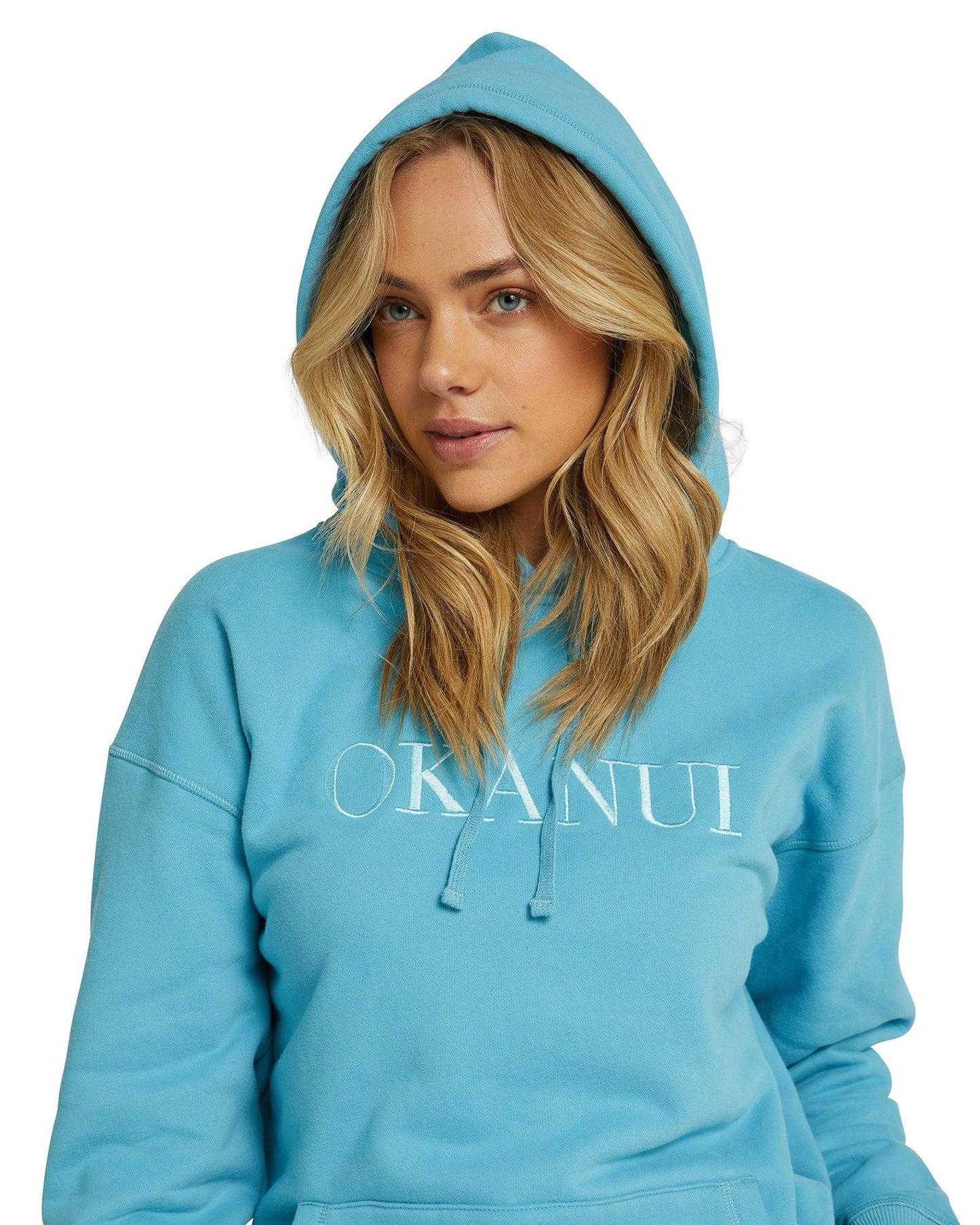 Womens - Hoodie - Dusk - Bluebell
