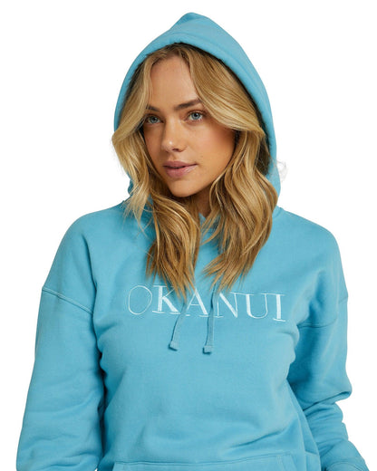 Womens - Hoodie - Dusk - Bluebell