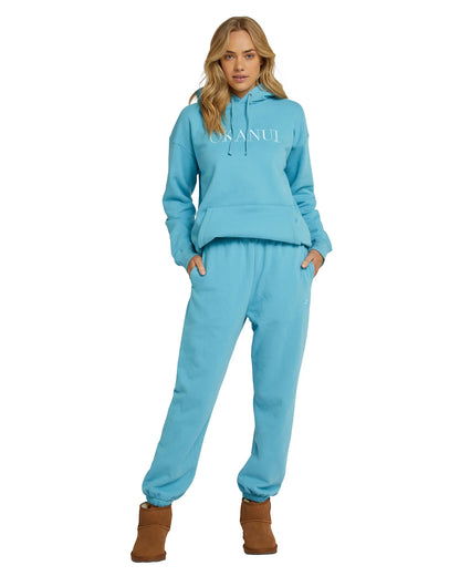 Womens - Track Pant - Lockdown - Bluebell