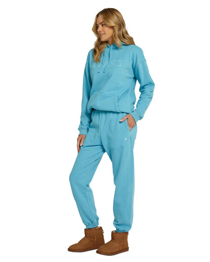 Womens - Track Pant - Lockdown - Bluebell