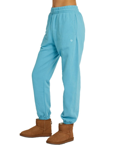 Womens - Track Pant - Lockdown - Bluebell