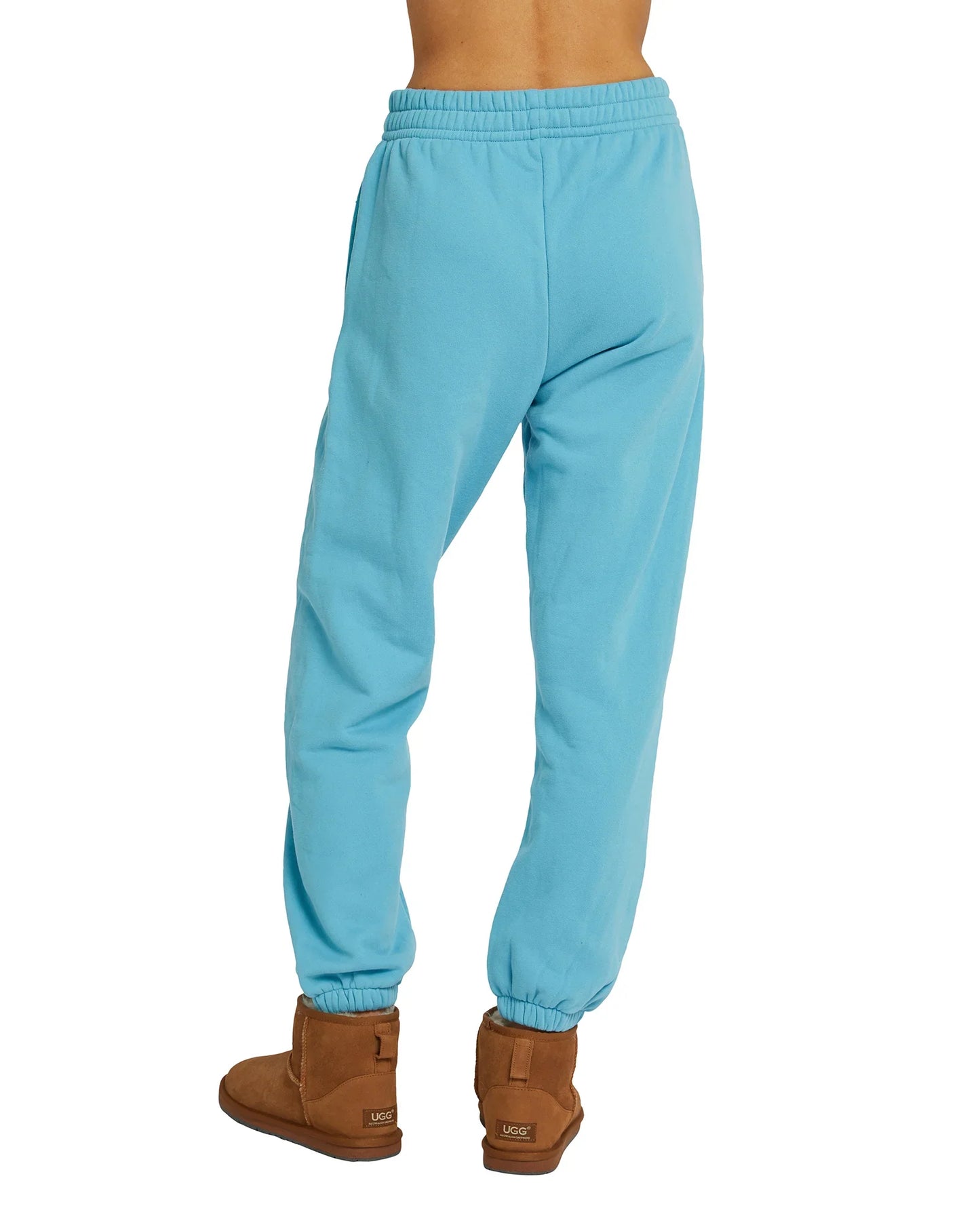 Womens - Track Pant - Lockdown - Bluebell