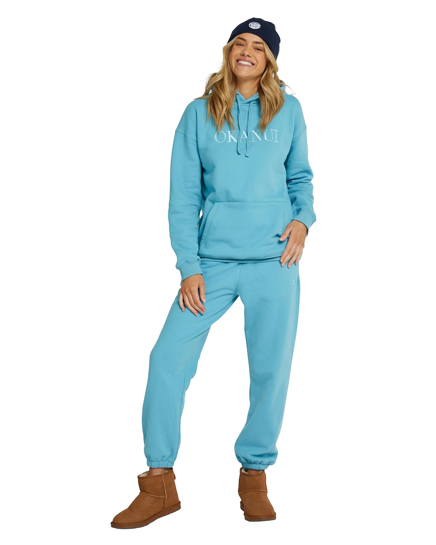 Womens - Track Pant - Lockdown - Bluebell