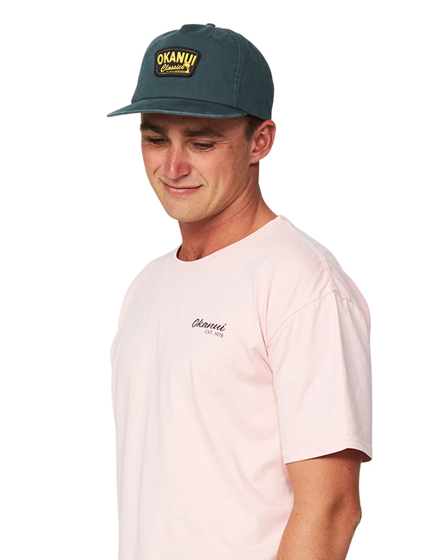 Adult - Cap - Billboard 5 Panel Cap - Jungle Green
