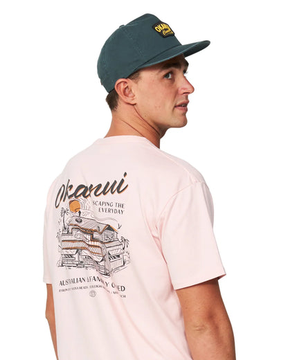 Adult - Cap - Billboard 5 Panel Cap - Jungle Green