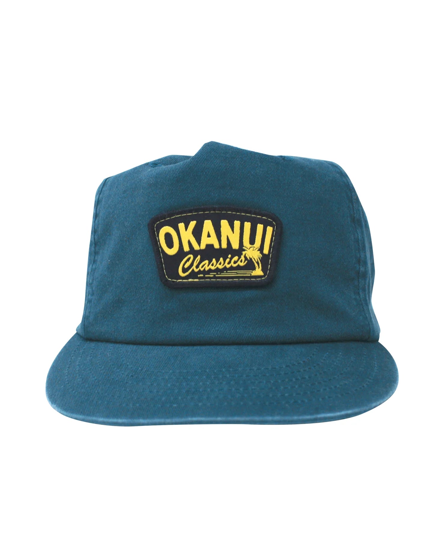 Adult - Cap - Billboard 5 Panel Cap - Jungle Green