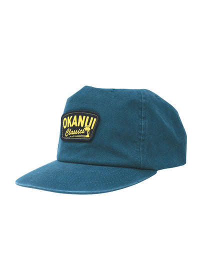 Adult - Cap - Billboard 5 Panel Cap - Jungle Green