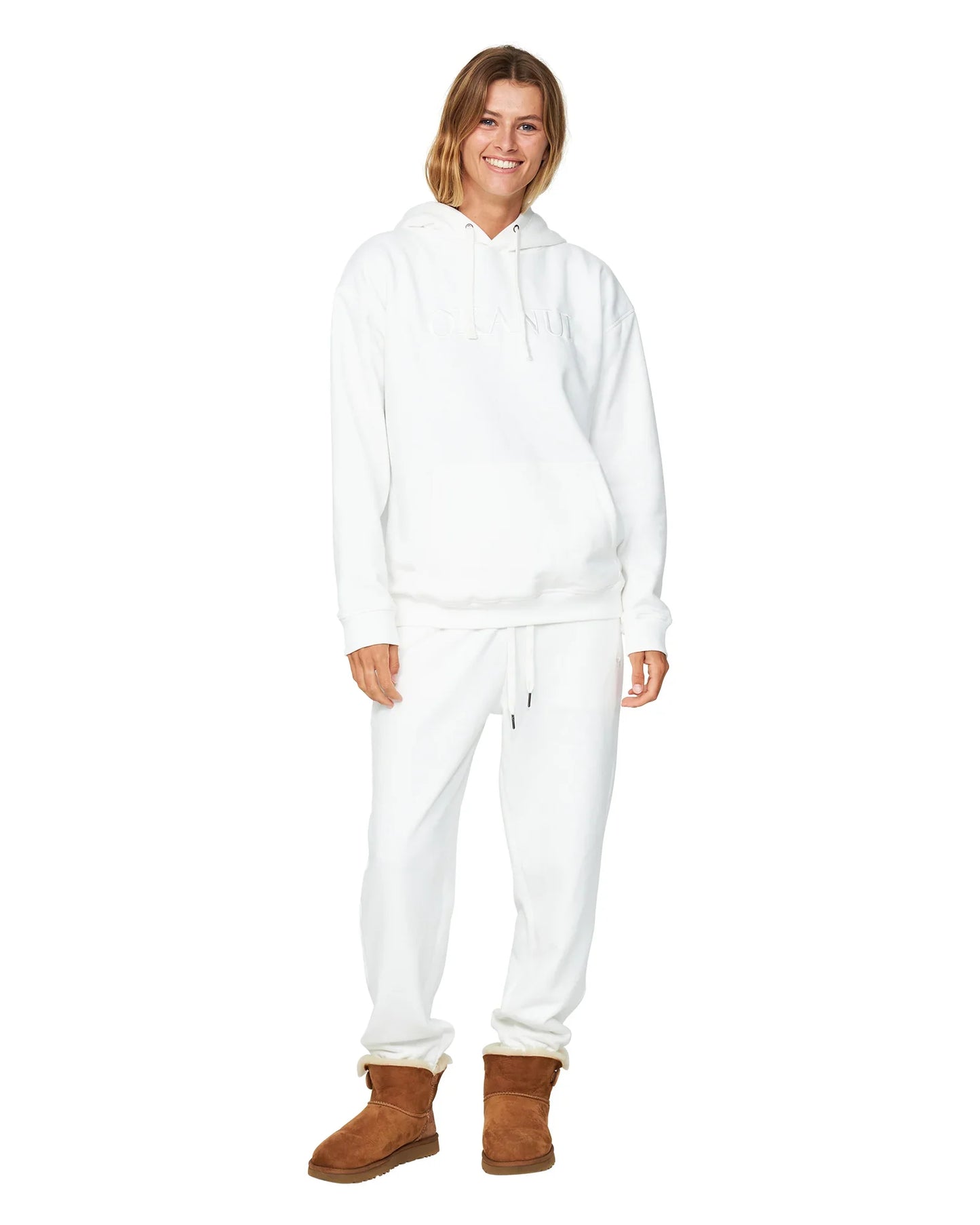 Womens - Hoodie - Dusk - Winter White