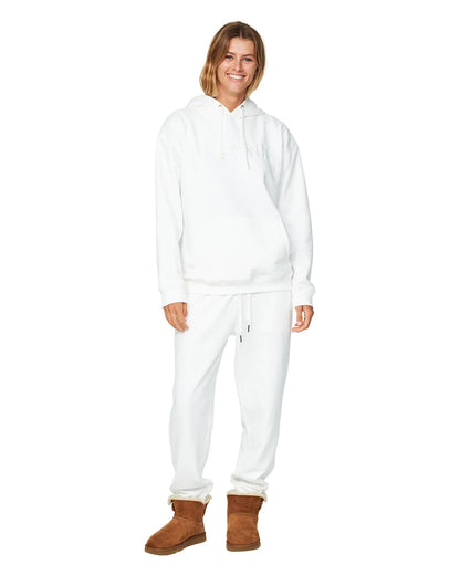 Womens - Hoodie - Dusk - Winter White