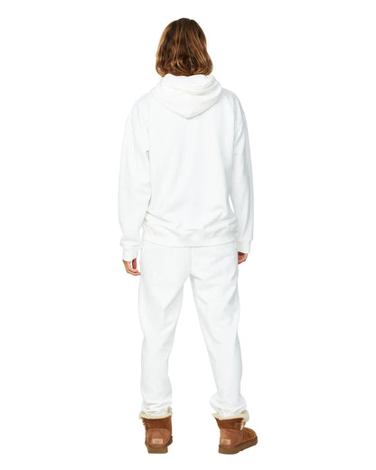 Womens - Hoodie - Dusk - Winter White