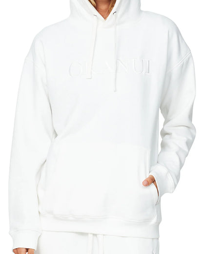 Womens - Hoodie - Dusk - Winter White
