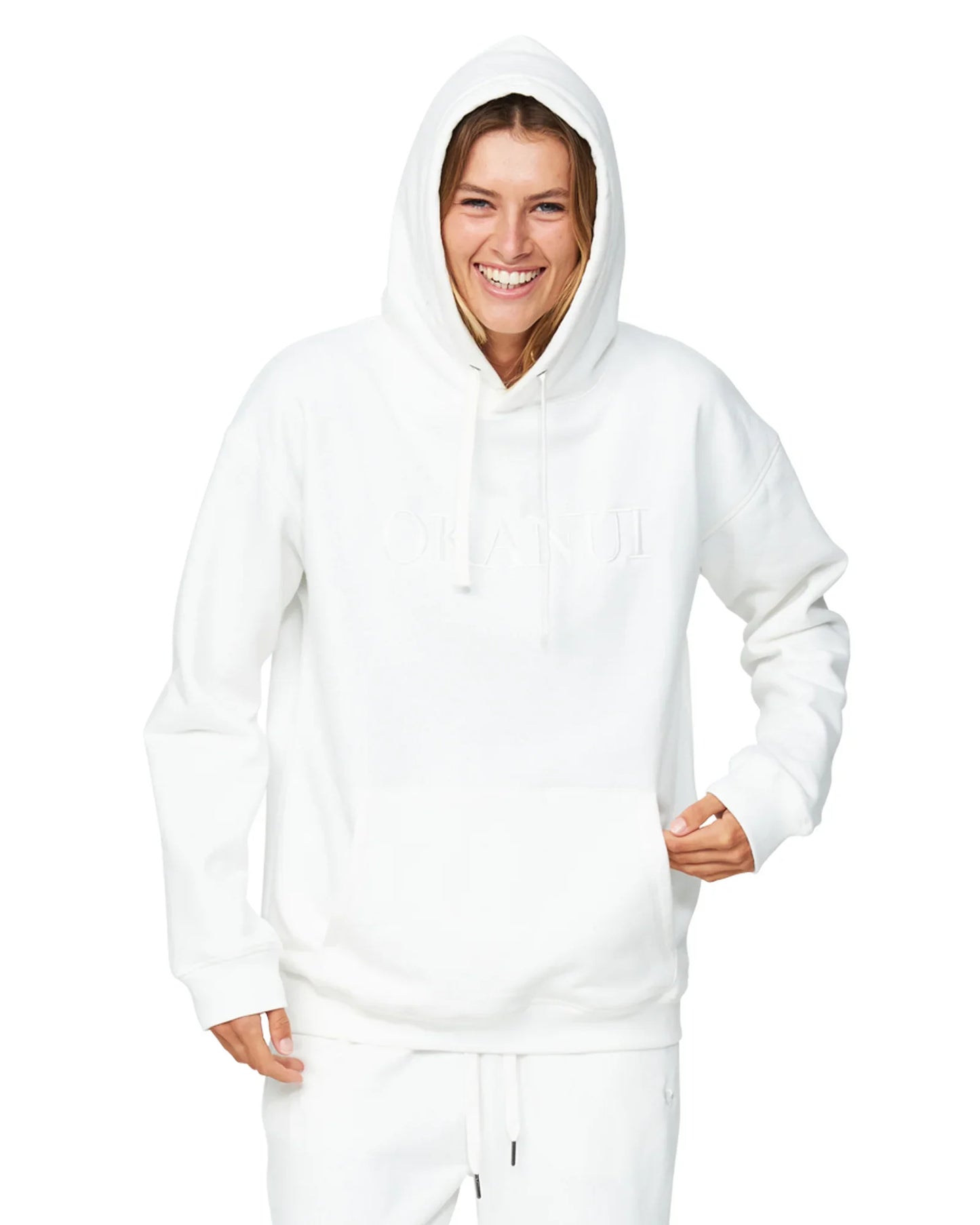 Womens - Hoodie - Dusk - Winter White