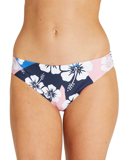 Womens - Swim Bottom - Regular Brief Bikini - Pebble Blue