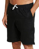 Linen Shorts - Black