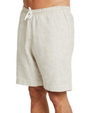 Linen Shorts - Natural