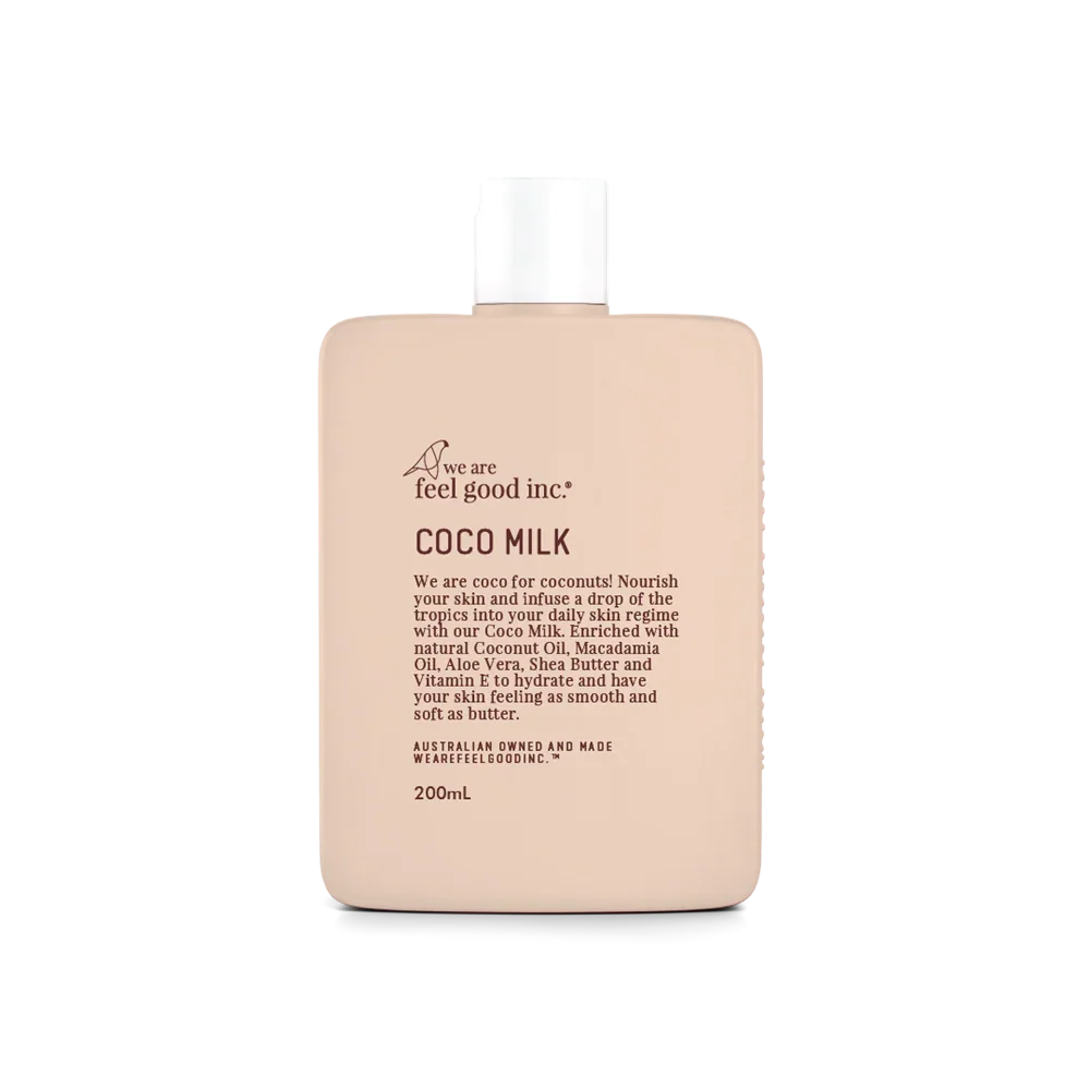 We Are Feel Good - Coco Milk Moisturiser (200mL) - (Discontinued)