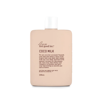 We Are Feel Good - Coco Milk Moisturiser (200mL) - (Discontinued)