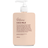 We Are Feel Good - Coco Milk Moisturiser (400mL)