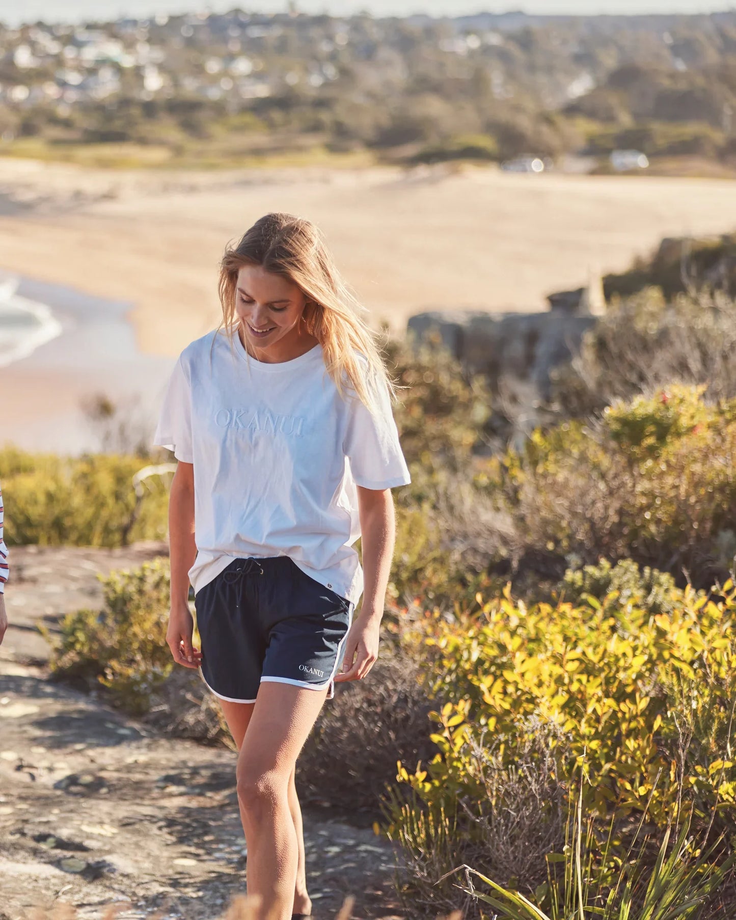 Womens - Swim Short - Navy