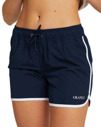 Womens - Swim Short - Navy